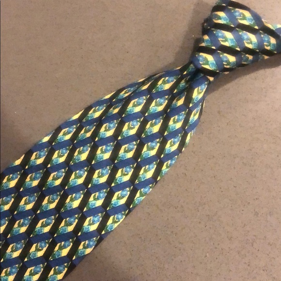 Valentino silk necktie